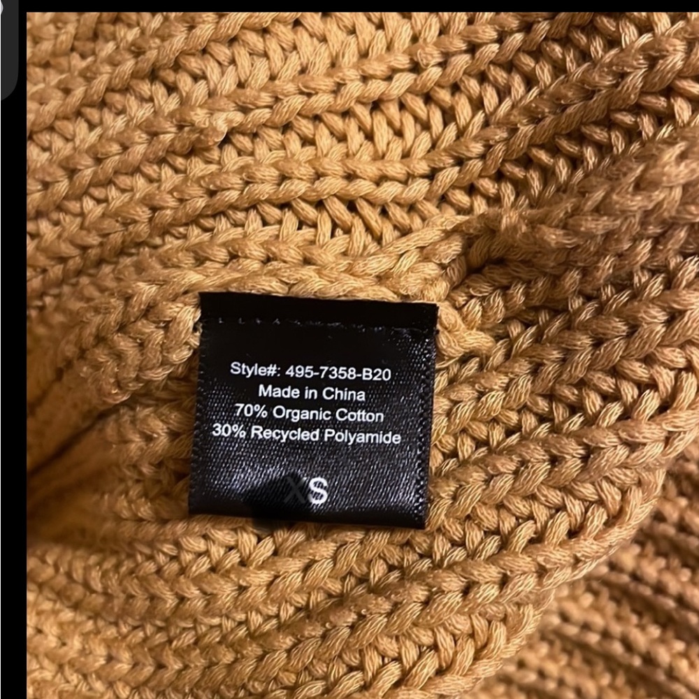 NWT Jenni Kayne Cotton Cabin Sweater Brand New Never Worn - Picture 4 of 9